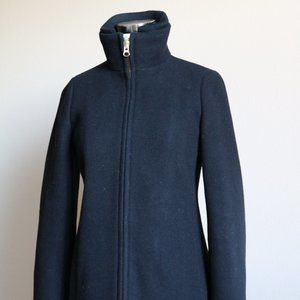 J. Crew Wool Coat Size 0 *Never Worn*